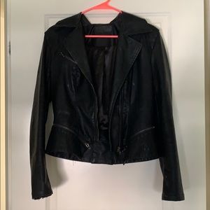 Blank NYC leather jacket